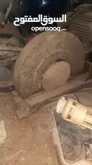  3 فيبر قص حديد صناعي  3 فاز