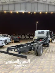  3 دينا جاك JAC شاص طويل 4 طن 2023