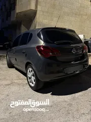  2 اوبل كورسا موديل 2015 ترخيص 2014