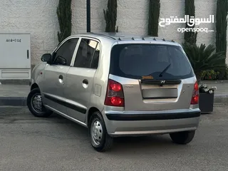  16 هونداي اتوس 2007 بحالة الوكالة