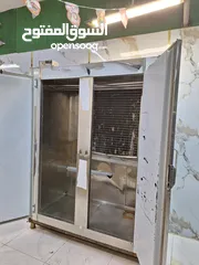  2 ثلاجة ستانلس طبي لحوم خزين وكالة بسعر حرق إقرأ الوصف  ماتور ألماني بسعر مغري جداً