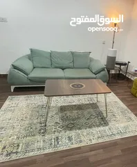  2 Green sofa