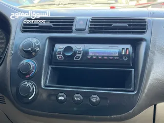  15 ‎هوندا سيفيك بنزين اصلي 2003 مميزة جدا للبيع بسعر مغري