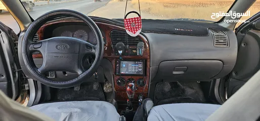  9 كيا اسبكترا 2001 وكاله