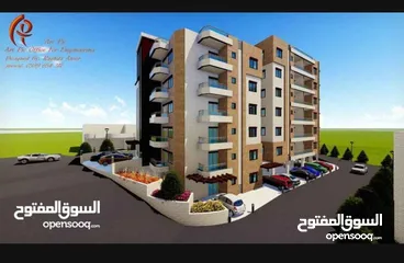  3 شقه فارغه للإيجار