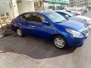  4 نيسان صني 2017 للايجار-rent a car