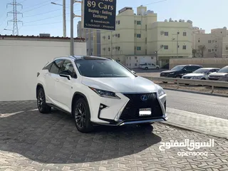  1 Lexus RX-450h 2019 (White)