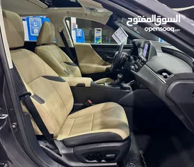  10 لكزس ES350/2024 الجديدة كليا