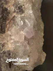  2 Quartz brut