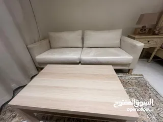  9 كرسي صوفا و طاولة قهوة -sofa and coffee table
