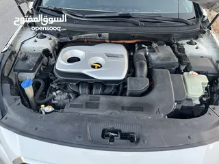  20 هونداي سوناتا فل كامل لمتد كرت ابيض 7 جيد