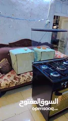  3 غازي يونيفرسال ايطالي لون اسود 80سم مجدد بالكامل كهرباء الفرن شغاله نار زرقاء للطهي يوجد كفاله تهري
