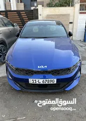  13 كيا K5 GT1 2.5T