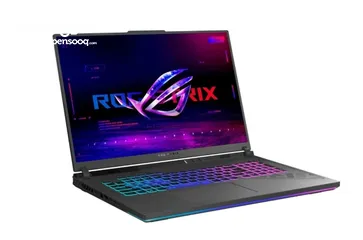  4 ASUS ROG Strix NEW G18 (2024) RTX 4090