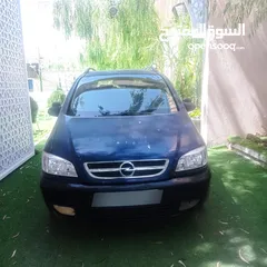  1 اوبل زافيرا 2004 للبيع