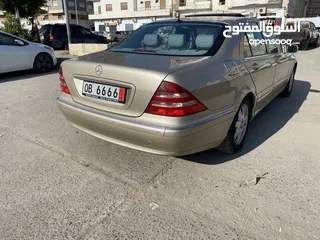  4 مريسدس S320