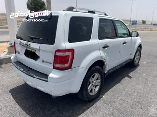  4 فورد اسكيب 2009 هايبرد .9700 دينار نهاية ما حدا يرن يفاصل   - التجار مش للبيع السيارة