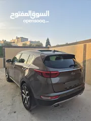  7 سبورتج 2017 ترخيص 2017 جي تي لاين  مطور 2000 ديزل  4×4