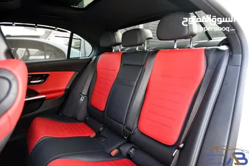  23 مرسيدس سي كلاس مايلد هايبرد 2023 Mercedes C200 Mild Hybrid AMG Line