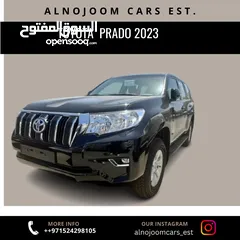  1 Toyota Prado 2023