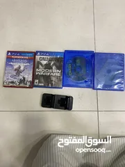  2 Used ps4 good condition   Disc doesn't work