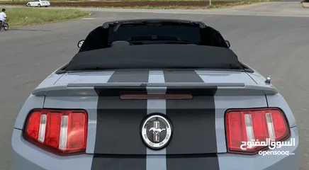  4 mustang 2010 محوله شلبي 2014 للبيع بسعر مغري