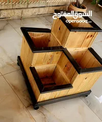  2 أحواض زراعية