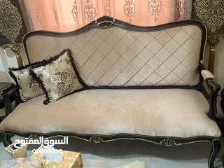  4 كنب للبيت خشب دمياط