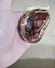  3 اوديمار كوبي بحالة الوكالة ولا قشط او قحط ملبوس مرتين فقط AP Audemars Piguet التفاصيل أسفل الشاشة