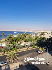  9 شقق وغرف مفروشة بالعقبة .. فندق الجابر