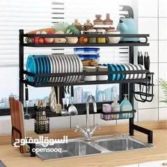  3 رف مطبخ انيق وعملى  وبيستوعب عدد كبير من الأدوات اجعلى مطبخك انيق ومرتب