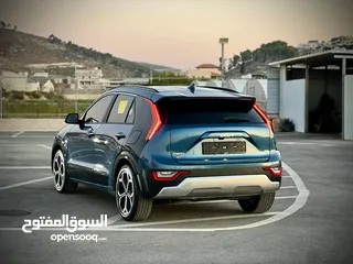  7 كايا نيرو  هايبرد (بنزين+كهرباء ) فل الفل فتحة سقف/2022 لونين عداد 16000