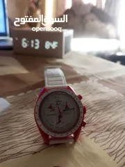  1 Omega x swatch -( Mission To Mars)