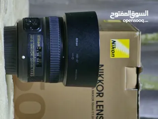  20 كاميرا نيكون NIKON D7100 مع عدسة 18-140 ملم للبيع  مع عدسة 50 ملم  للبيع بشكل منفصل "اقرأ بتمعن"