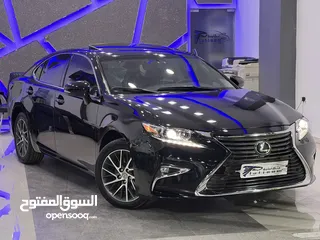  1 لكزس ES 350 - 2016 - نظيفة جداً جداً - بممشى بسيط قابلة للتمويل