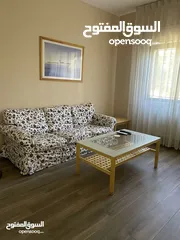  10 شقة مفروشة , ارضي ..  مع حديقة مميزة /  اعلان رقم (B93)