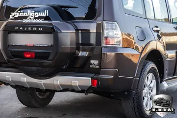  16 Mitsubishi Pajero 2017  السيارة وارد الشركة و بحالة ممتازة جدا