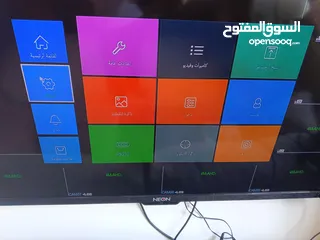  8 نضام مراقبه كامل متكامل 4 كمرات مع DVR مع هارد 500g مع محول البور