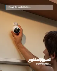  27 كاميرا واي فاي متحركة   2 ميجا  360 درجة تدعم  ميموري  التتبع التلقائي	  WIFI CAMIRA 2 MEAG COLOR