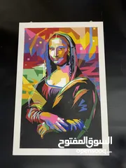  1 Unique hand painting Mona Lisa photoframe