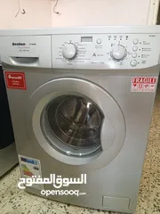  8 غسالات وجلايات بحال الوكالة