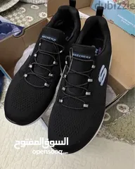  5 New Original Skechers Black Sneaker for women  From USA