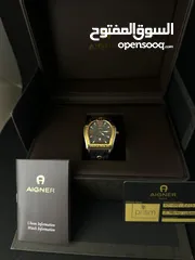  2 ساعة ايجنر موديل مميز جدا AIGNER VERONA