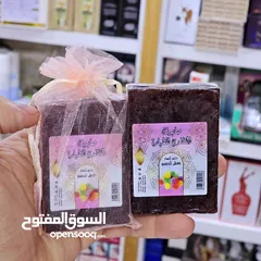  5 صابونة مسك الطهارة النسائية