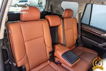  6 Lexus Gx460 2014  السيارة وارد الشركة و قطعت مسافة 105,000 كم فقط