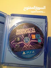 2 for sale :uncharted 4 +agents mayhem