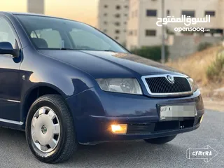  3 سكودا فابيا 2003 فحص كامل بسعر مغري