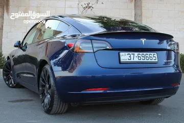  10 ‏2021 Tesla Model 3 Performance  شرق اوسط وارد شركة تسلا دبي  شحن مجاني