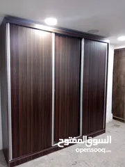  28 غرف ماستر   غرف اطفال  غرف شباب  خزائن بجميع أحجامها وأشكالها  تفصيل حسب طلبك من خشب ولون بأقل سعر