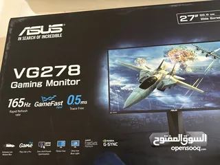  1 شاشة Asus 27 انش